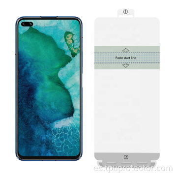 Película protectora transparente para Honor V30